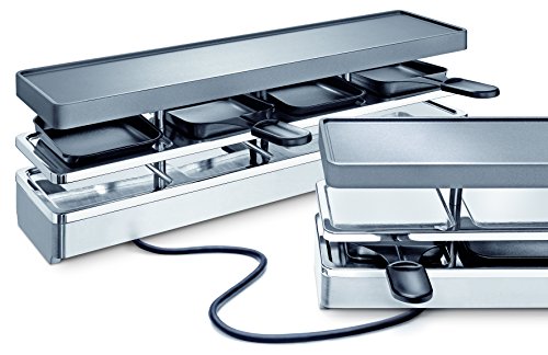 Koenig B02216E Raclette Duo 4 and more - 2