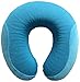 Produktbild SafeAsleep Blau Memory-Foam-Kissen mit Cool Gel Travel Pillow