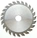 Produktbild TCT Kreissägeblatt 85 mm x 15 mm 24T für Worx worxsaw ersetzt wa5034