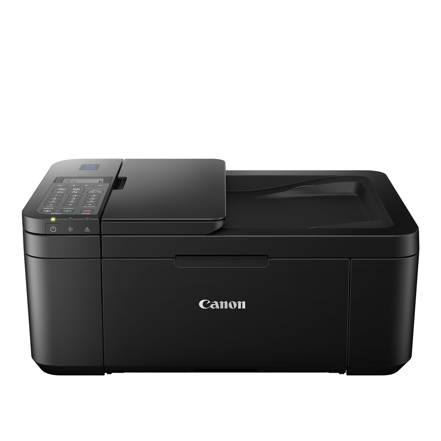 Canon PIXMA E4570 All in One (Print, Scan, Copy) WiFi Ink Efficient Colour Printer with FAX and Auto Duplex Printing for Home