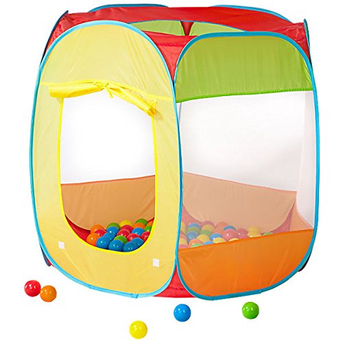 Preisvergleich Produktbild myToys Pop-Up Bällebad inkl. Bälle