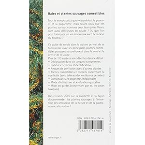 Baies et plantes sauvages comestibles Livre en Ligne Baies et plantes sauvages comestibles Livre en Ligne - Telecharger Ebook