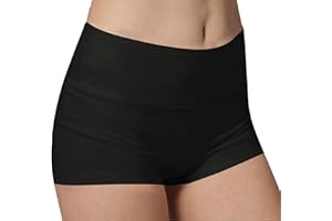 MUNSKT Short De Sport Femme En Coton Shorty Sportif Élastique Confortable Pour Danse Taille Haute (FR/ES, Alpha/Lettres, Taille Unique, XS, Taille Normale, Taille Normale, Standard, Ferreux