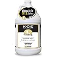 Odorcide Thornell Odor Eliminator 128oz Concentrate – K.O.E. Apricot Odor Eliminator for Strong Odor for Cages, Runs & More – Pet Odor Eliminator for Home & Kennel w/Safe, Non-Enzymatic Formula