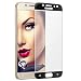 Produktbild mtb more energy® Gewölbtes 3D Kombi-Schutzglas für Samsung Galaxy J7 2017 (SM-J730, 5.5'') - schwarzer Softframe - 9H - 2.5D - Curved Full Display Glasfolie