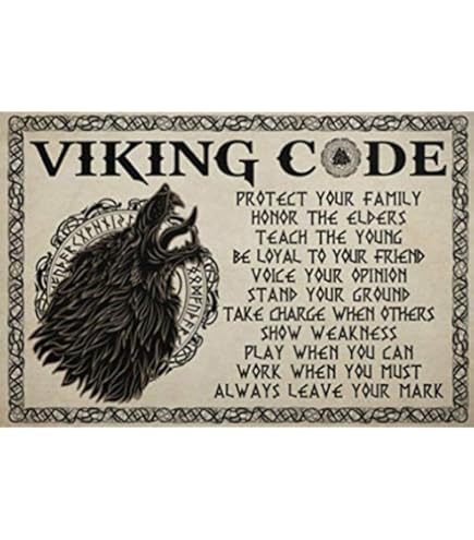 Fine Art Prints Ragnar Vikings Warrior Wayne Maguire - Stampa su tela grande XL