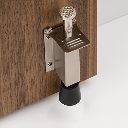 SO-TECH® Türstopper (Türmontage) Flipper Türfeststeller echt Edelstahl