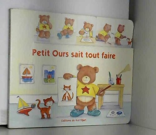 couverture de : Petit Ours sait tout faire