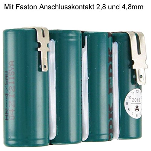 Akku passend für Wolf Rasenschere Accu 60, ACCU60, 4,8 Volt