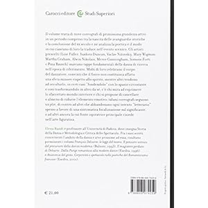 Protagonisti della danza del XX secolo. Poetiche ed eventi scenici