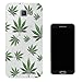 Produktbild c00152 - Marijuana Leaf Cannabis Weed Rasta Jamaican Marley Style Design Samsung Galaxy A5 (2017) SM-A520F Fashion Trend Silikon Hülle Schutzhülle Schutzcase Gel Rubber Silicone Hülle