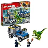 Lego Juniors Raptoren Rettungstransporter 10757 (85 Teile) - Lego