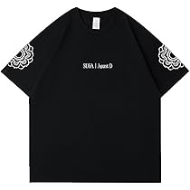 新品未使用 BTS SUGA AGUST D D-day ツアーTシャツ黒 S AGUST D Tour Merch T-Shirt Suga Concert All Around Short