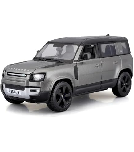 Welly Range Rover Sport Modèle Voiture Argent Métallisé 1:36 - Portes Ouvrantes