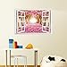 Produktbild Bovake 3D-Fenster Kirschblüten-Baum-Art Home Decor Wandaufkleber Wandaufkleber