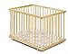 Baby Playpen | Wooden | 100x75 cm |