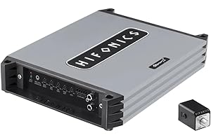 Hifonics MER1V2 Mercury Iv2 Class D Digital Mono 1-kanałowy wzmacniacz 750 W RMS