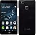 Produktbild Huawei P9 Lite - Original SunCase ® (Backcover) Tasche Schutzhülle Hard Case aus echtem Leder in schwarz | inkl. Panzerglas Folie 9H