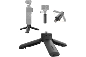 TELESIN Ministativ för Insta360 Luna Ultra DJI Osmo Pocket 4P/4/3