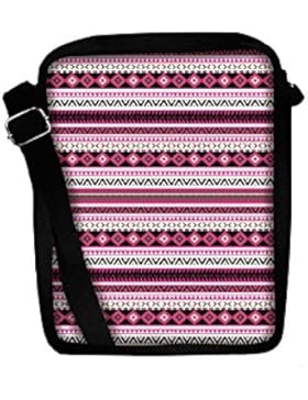 Snoogg , Damen Umhängetasche mehrfarbig multi