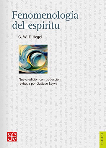 FENOMENOLOGIA DEL ESPIRITU (2ª ED )