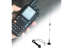 KIMISS UT 106UV SMA Kobieta, VHf UHF Samochodowa Antena Magnetyczna do Klawiatury do Gier K50 Dwuzakresowa Klawiatura Różowy Songway UV 5R