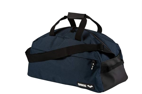 Arena Team Duffle 40, Grand Sac de Sport Étanche pour la Natation, la Piscine, la Plage, la Gym, Les Voyages, pour Les Vêtements Mouillés, Sac Polochon avec Bandoulière Amovible, 40 litres