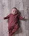 The Essential One - Unisex Cream Pack of 3 Baby Sleepsuits-3-6 Months ESS78