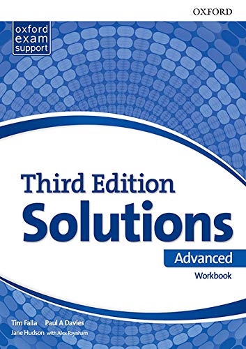 Solutions 3rd Edition Advanced Workbook Pk (Solutions Third Edition)