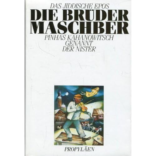[PDF] Download Die Brüder Maschber. Das jiddische Epos Kostenlos