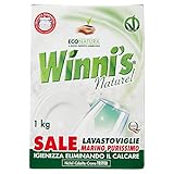 sal descalcificadora de lavavajillas  winni\' S - Sal Lavavajillas, marino Purissimo - 6 unidades de 1 kg [6 kg]