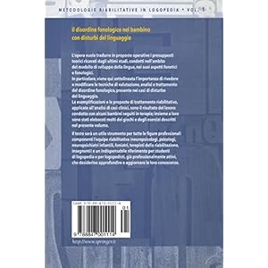 Il disordine fonologico nel bambino con disturbi d