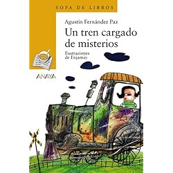 Un tren cargado de misterios (Literatura Infantil (6-11 Años) - Sopa De Libros)