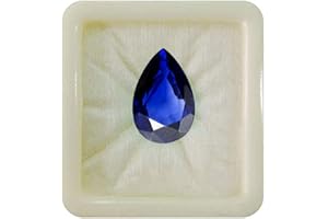 jewelryonclick Natural Blue Sapphire MM kalibriert losen Edelstein 2 bis 10 Karat Chakra Heilung Jungfrau Zodiakastronomie und Astrologie Zeichen Kunst und Handwerk Versorgung September Geburtsstein