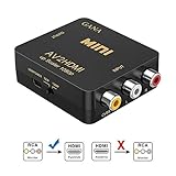Alto rendimiento: conversión de señal analógica en señal digital desde dispositivos con interfaz VGA (de escritorio / portátil / HD TV-Box, etc.) a dispositivos con interfaz HDMI (monitor, HDTV, proyector) con una velocidad de transmisión de 6.75 Gbps, irreversible.