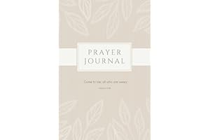 MY TIME WITH GOD PRAYER JOURNAL/NOTEBOOK/RELIGIOUS GIFT/CHRISTIAN GIFT/6X9"/120PAGES