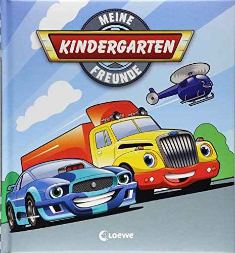 Meine Kindergarten-Freunde (Fahrzeuge) (Eintragbücher)