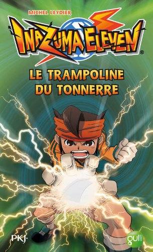 couverture de : Le trampoline du tonnerre