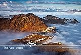 Alpen 2016 - The Alps - Bildkalender quer (50 x 34) - Landschaftskalender by 