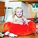 Boon Animal Bag Stuffed Animal/Soft Toy Storage (Orange)