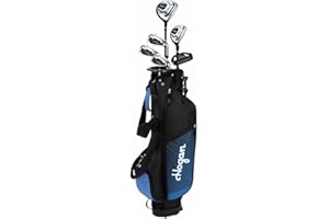 BEN HOGAN Hogan Golf TX-682 Graphite/Steel Half Golf Set, Men Right Hand, Regular Flex
