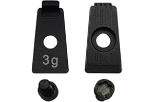 DAZUZD 1 Pair Golf WeightPutter Weights Compatible with Taylormade Spider X Putter Head 3g/7g/10g/12g/14g Available