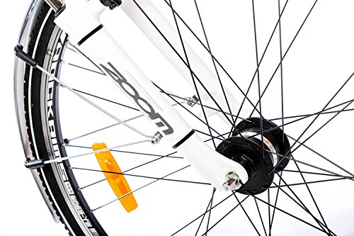 Tretwerk Solis 2.0 28 Zoll Trekkingrad Damen Weiß (2017) - 3