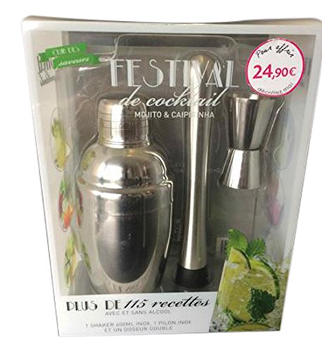 Preisvergleich Produktbild Mon festival de cocktails inox