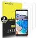 Produktbild NONZERS Panzerglasfolie für Samsung Galaxy A8 2018,[3 Stück] Panzerglas Schutzfolie für Galaxy A8 2018,Blasenfrei Einfache Montage,Anti-Öl