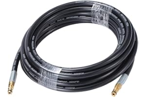 VOOTNIFIG Pressure Washer Hose for Karcher K2 K3 K4 K5 K6 K7 High-Pressure Extension 5M/6M/10M/15M (6M) for Karcher Pressure Washer Hose