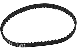 UXCELL sourcing map 10mm breit 62 Zähnen 124XL schwarz Gummi PU Synchronous Steuerriemen Zahnriemen de