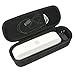 Price comparison product image Khanka Hard Travel Carrying EVA Case Bag For Beats By Dr. Dre Beats Pill+ / Pill Plus Portable Wireless Bluetooth Speaker - Black. Fits Lighting Cabel and Power Adaptor