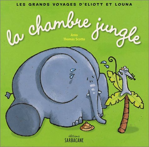 couverture de : La chambre jungle