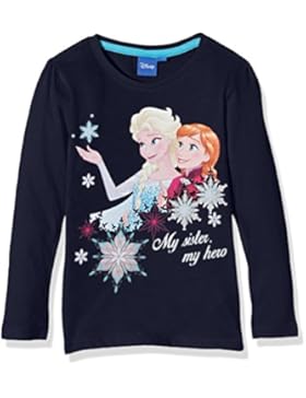 Disney Mädchen T-Shirt Frozen Eternal Winter